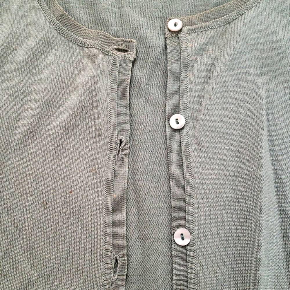 Tse Sweater With Front Button Closure - image 2